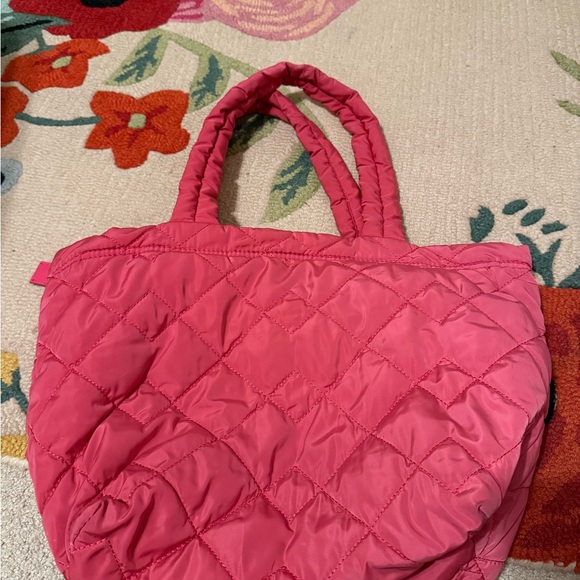 Marc Jacobs Fuchsia Quilted Tote Bag - Picture 3 of 10